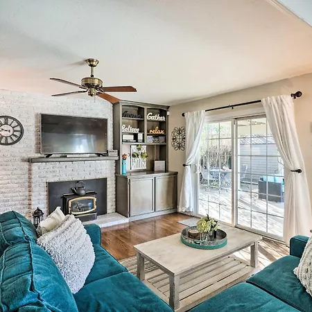 Sutter Creek Retreat With Pool - 1 Mi To Main St! Villa